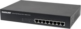 Intellinet 561075 netwerk-switch Unmanaged Fast Ethernet (10/100) Power over Ethernet (PoE) Zwart
