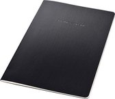 Sigel SI-CO861 Notitieboekje CONCEPTUM Softcover A4 Zwart Gelinieerd