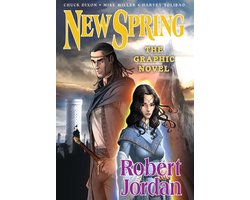 Omslag van Wheel of Time: The Graphic Novel - New Spring: The Graphic Novel