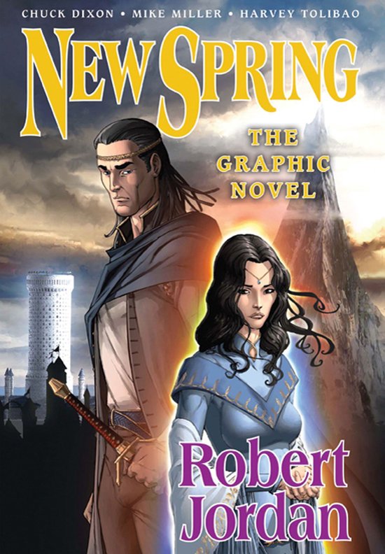 Wheel of Time: The Graphic Novel - New Spring: The Graphic N ... - cover