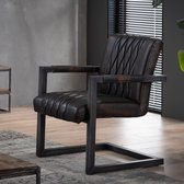 Meer Design Fauteuil Bazel Bruin