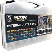 Vallejo Intermediate Case - Wizkids Premium Paints - 40 colors - 8ml - 80261