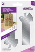 Gemini Elements - Wrap snijmal - Jingle Bells