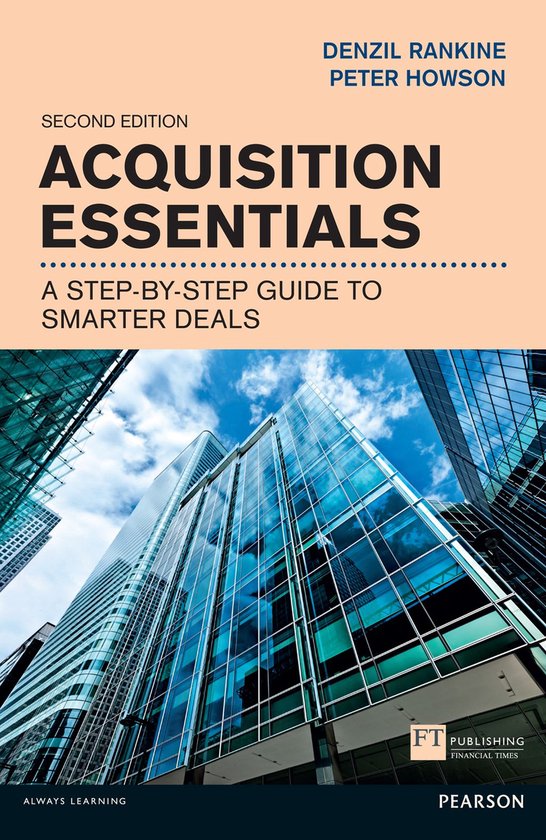 Financial Times Series - Acquisition Essentials - cover