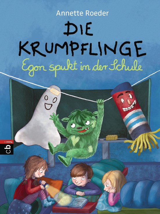 Die Krumpflinge-Reihe 9 - Die Krumpflinge - Egon spukt in de ... - cover