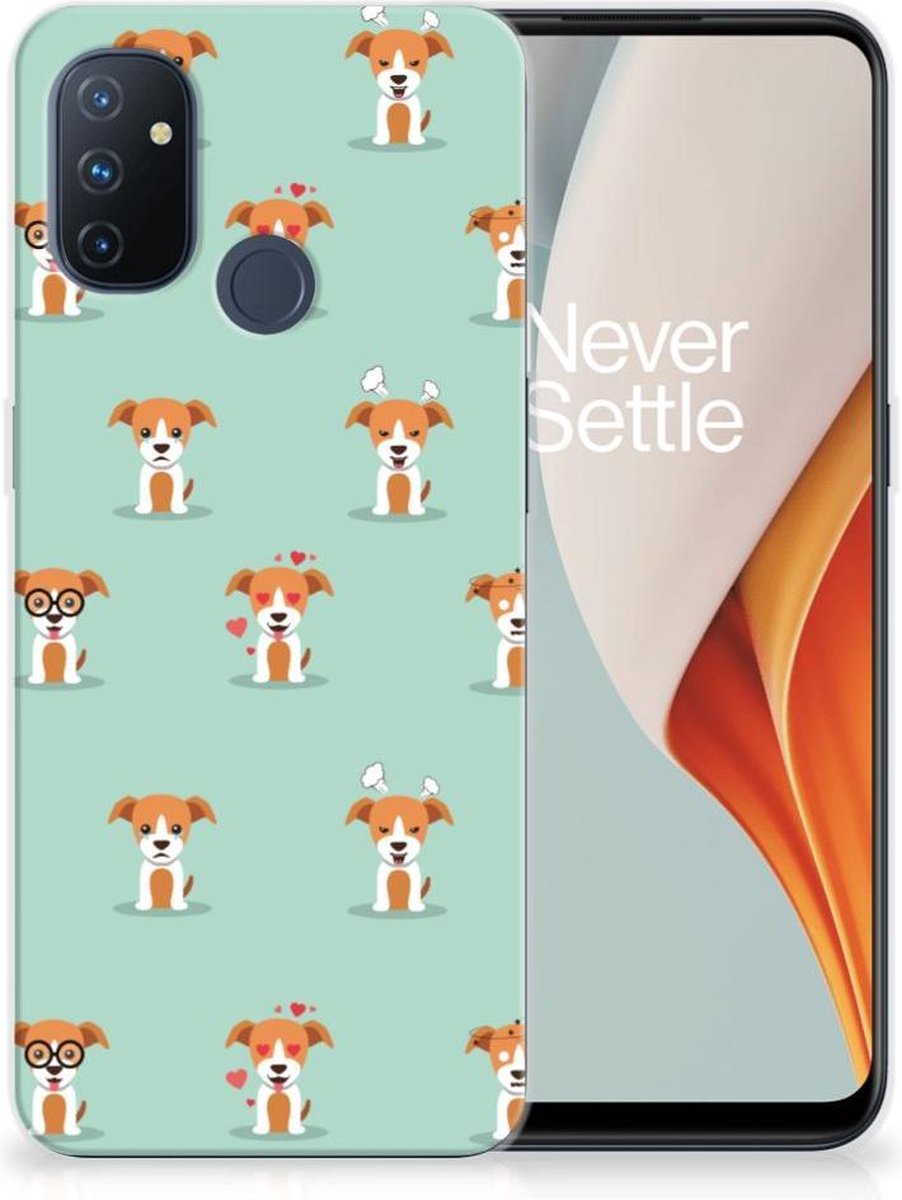 OnePlus Nord N100 TPU Hoesje Pups