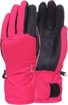 Luhta Akasia dames vinger handschoenen fuchsia