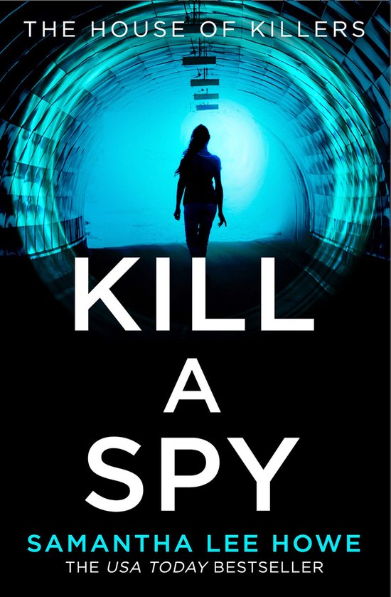 The House of Killers 3 - Kill a Spy - cover