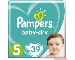 Pampers Baby Dry Luiers - Maat 5 39 stuks