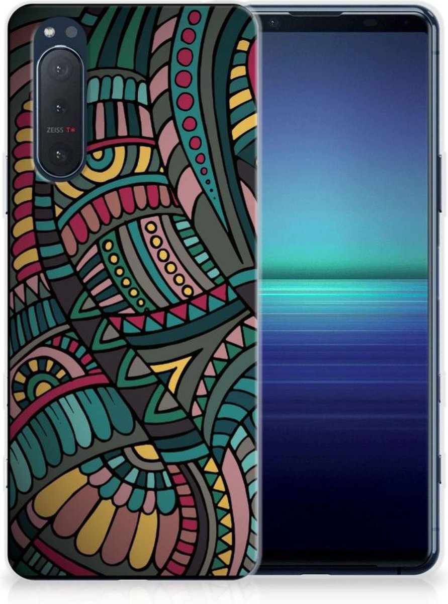 Sony Xperia 5II TPU bumper Aztec