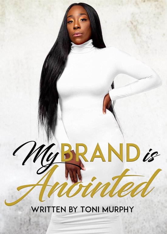 My Brand Is Anointed - cover