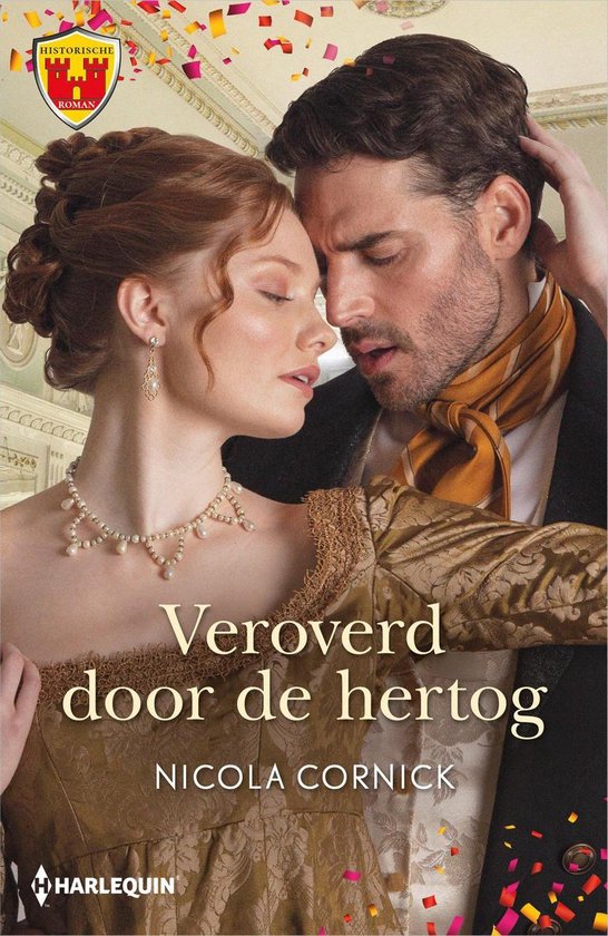 Veroverd door de hertog - cover