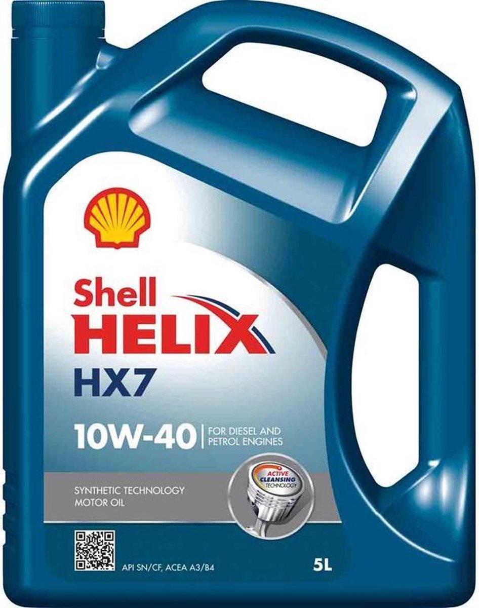 Shell Helix HX7 10W40 - 5L