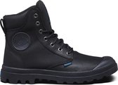 Palladium - Heren Veterschoenen Pampa Sport Cuff Wpn - Zwart - Maat 45