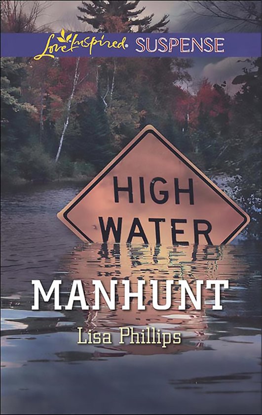 Mills & Boon Love Inspired Suspense - Manhunt - cover