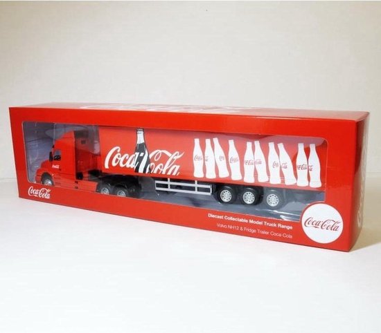OXFORD DIECAST - SCANIA T CAB 4x2 Con Rimorchio 2 Assi COCA-COLA Noël - 1/76 ... 5055530107366 - Foto 4