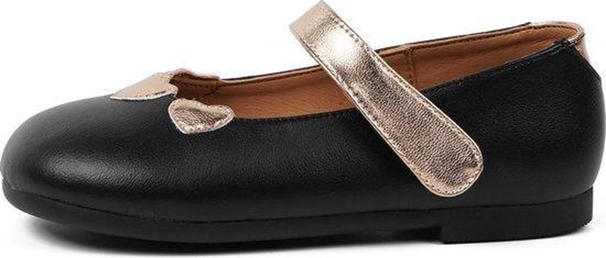Paxico Shoes | Shimmery Chic | Meisje Ballerina's - Zwart