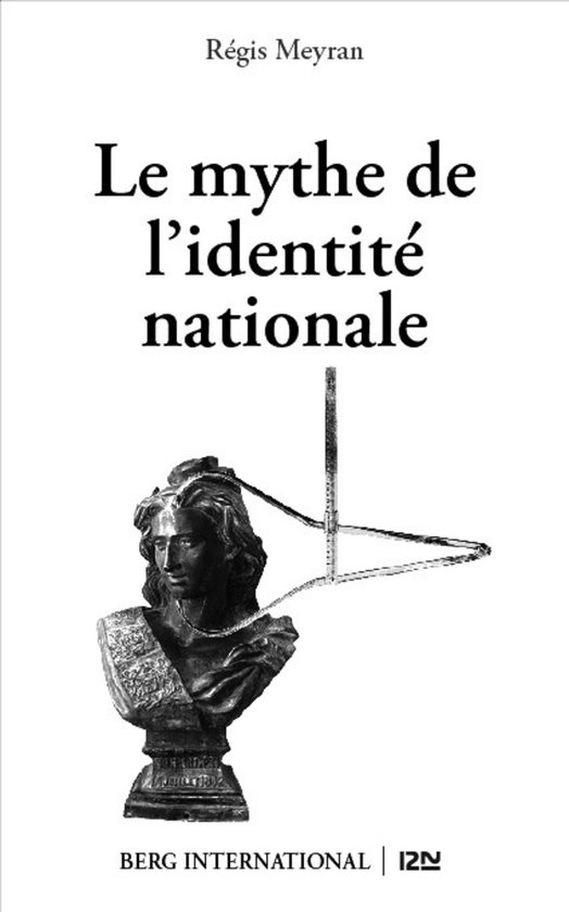 Le mythe de l'identité nationale - cover