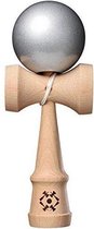 Kendama USA Tribute Jumbo Kendama - Metallic Silver