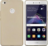 Hoesje CoolSkin Slim Huawei P8 Lite 2017 - Telefoonhoesje - Goud