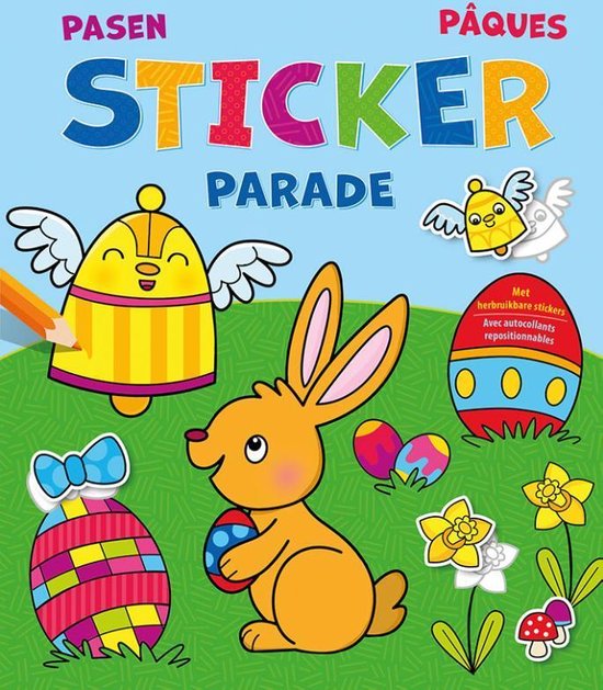Afbeelding van het spel Pasen Sticker Parade / Pâques Sticker Parade