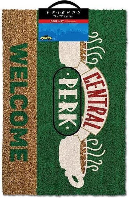 Friends Central Perk - Deurmat | bol.com