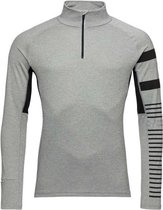 Rossignol Poursuite 1/2 Zip heren ski pulli midden grijs