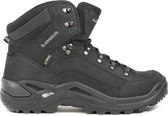 Lowa Beste Koop Renegade Mid heren berg- en wandelschoenen zwart