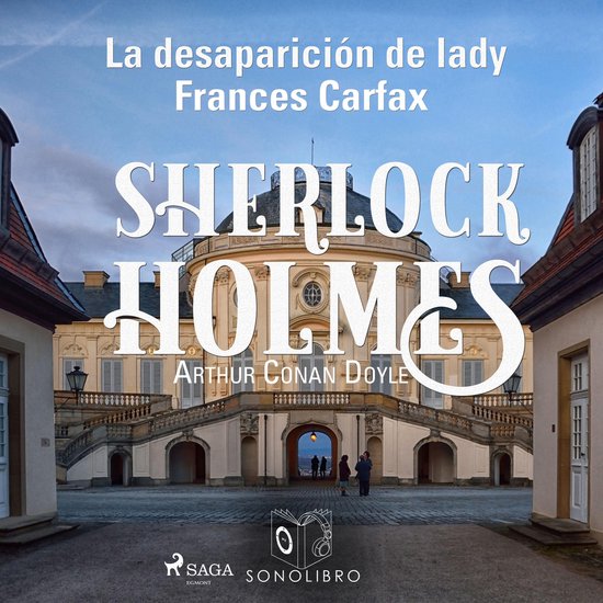 La desparición de Lady Frances Carfax - cover