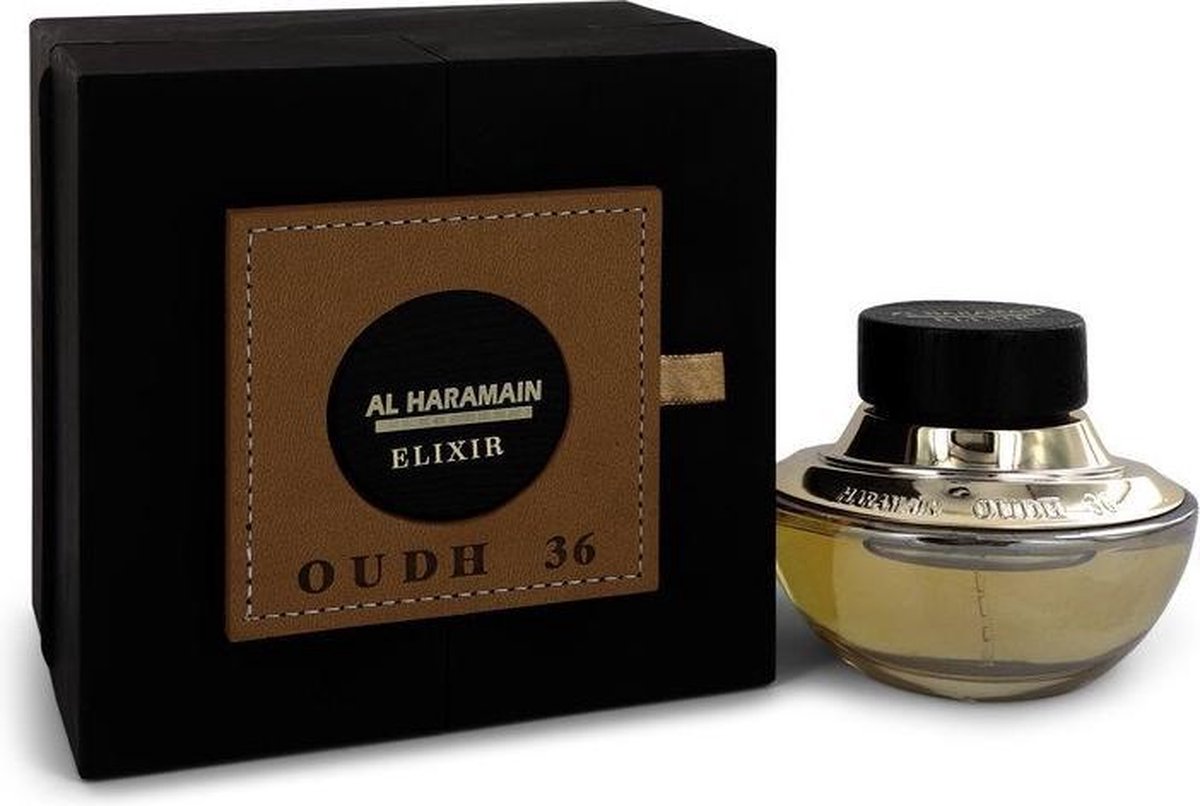 Al Haramain Oudh 36 Eau De Parfum Spray 75 ml