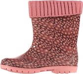 Xq Footwear Regenlaarzen Junior Rubber Roze Maat 33