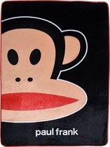 Paul Frank Fleece Deken Junior 150 X 200 Cm Zwart