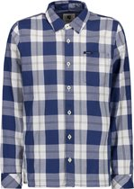 Garcia Jongens Overhemd Blauw - Maat 152/158