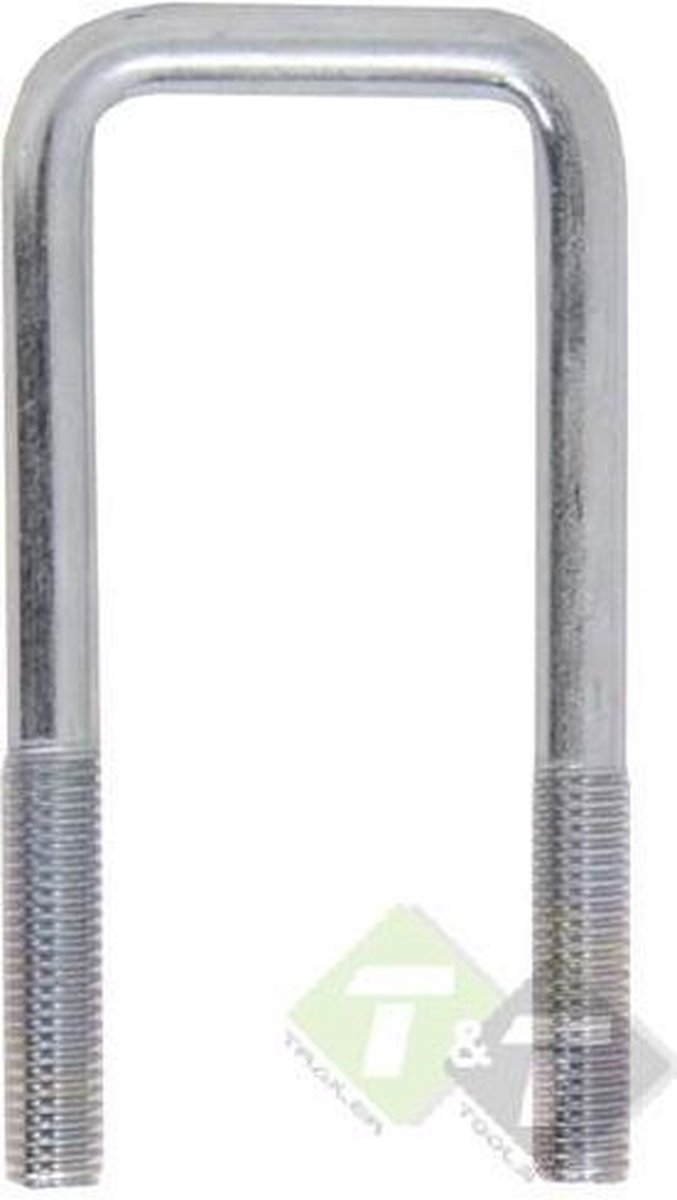 63mm x 160mm U - Bout - U beugel - boottrailerklem - kokerklem