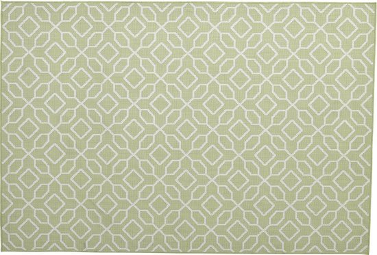 Garden impressions Buitenkleed- Gretha Eclips karpet - 200x290 green