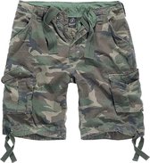 Brandit - Urban Legend Cargo Cargo Korte broek - S - Groen/Bruin