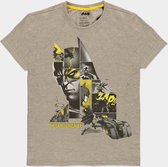 Warner Batman Caped Crusader Mens Tshirt M