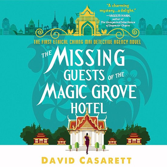 The Missing Guests of the Magic Grove Hotel - cover