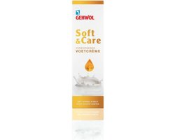 Gehwol Soft & Care - Verzorgende Voetcrème - Tube 75ml