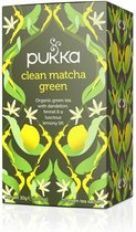 Pukka clean matcha green Thee