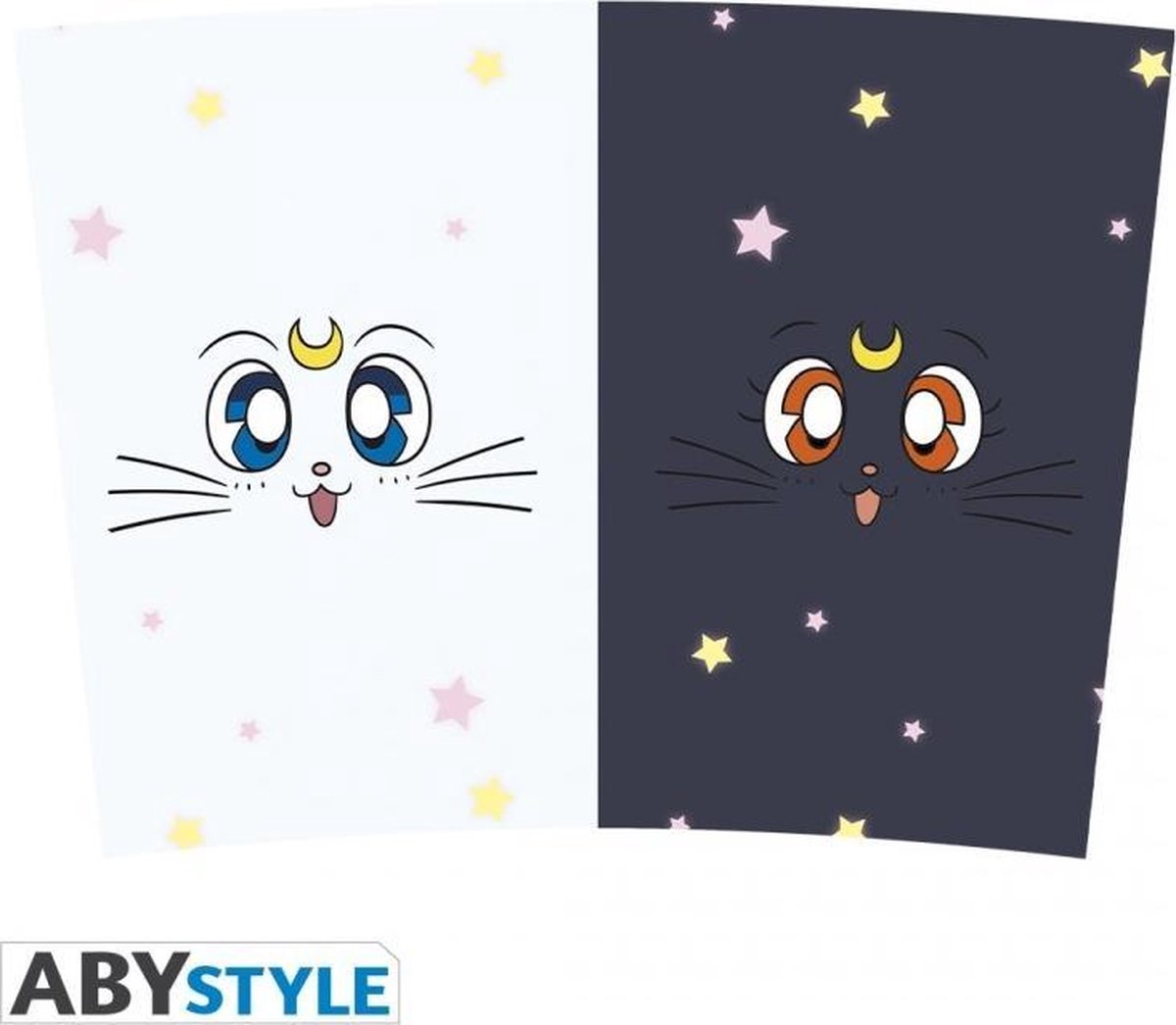 SAILOR MOON - Luna & Artemis - Tumbler Koffiebeker to go 355ml