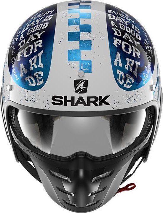 Shark S-Drak 2 Tripp In motorhelm | bol.com