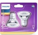 Philips LED-spotlight lampen Classic 3.1 W 215 lumen 2 st 929001217531