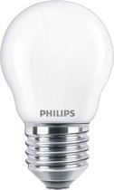 Philips LED E27 - 2.2W (25W) - Warm Wit Licht - Niet Dimbaar - 2 stuks