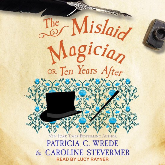 The Mislaid Magician - cover