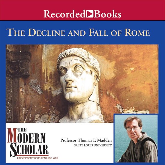 Decline and Fall of the Roman Empire - cover