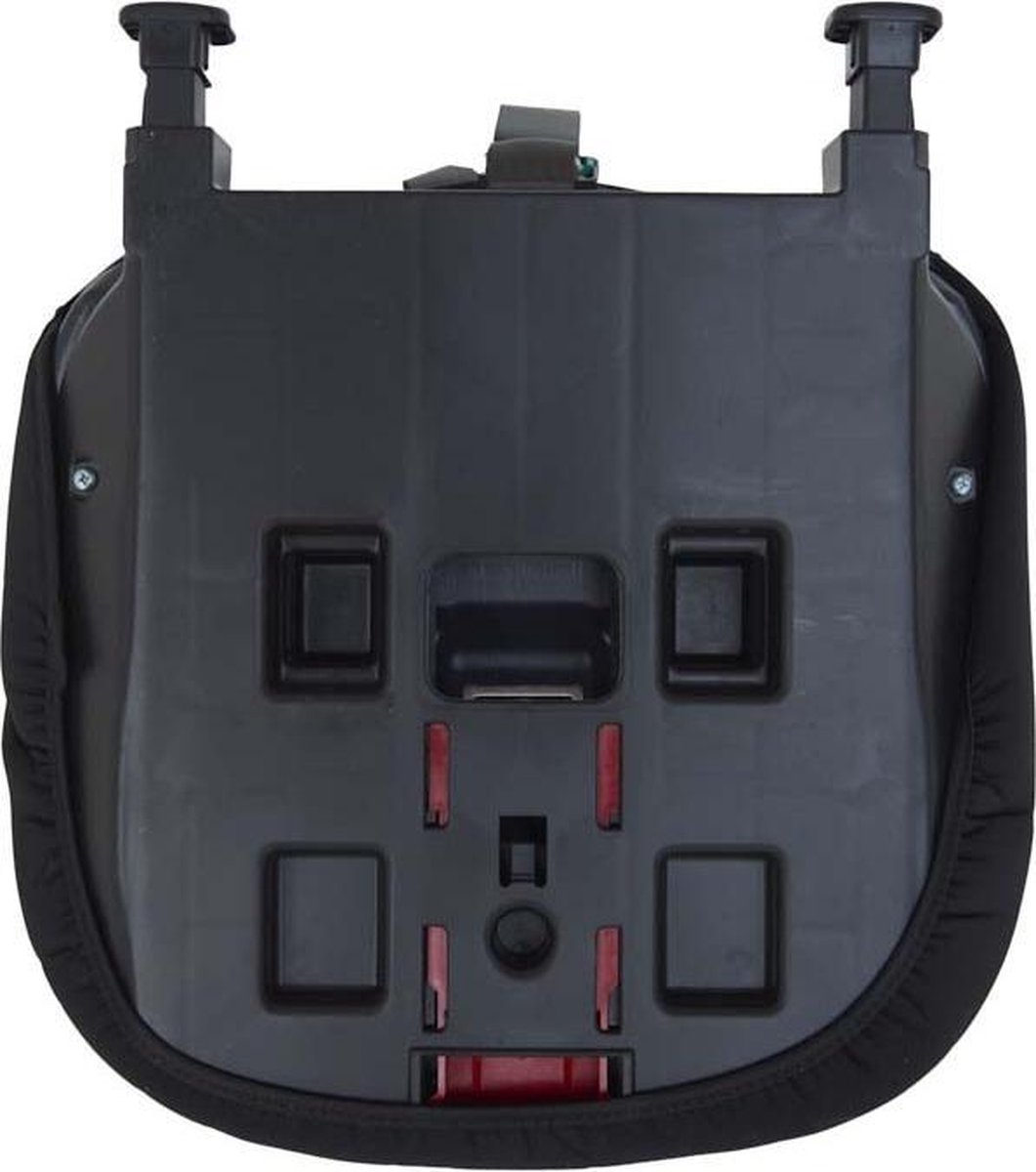 Prénatal Autostoel Isofix - Groep 1/2/3 - Zwart | bol.com