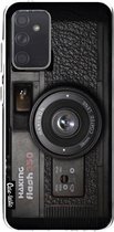 Casetastic Samsung Galaxy A72 (2021) 5G / Galaxy A72 (2021) 4G Hoesje - Softcover Hoesje met Design - Camera 2 Print