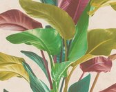 LEPELPLANT BLADEREN BEHANG | Botanisch - meerdere kleuren - A.S. Création Metropolitan Stories 2