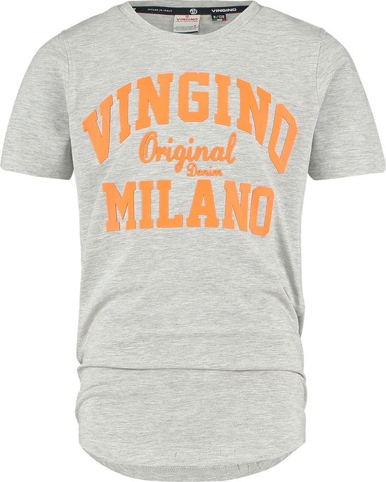 LOGO - T-shirt con stampa - seascape blue